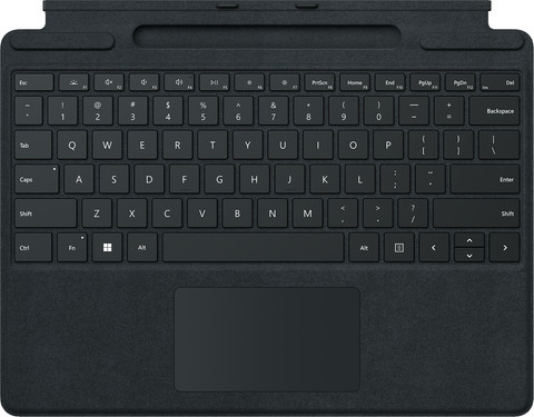 Microsoft Surface Pro Type Cover Black QWERTY Main Image