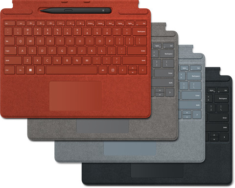 Microsoft Surface Pro Type Cover Black QWERTY visual supplier