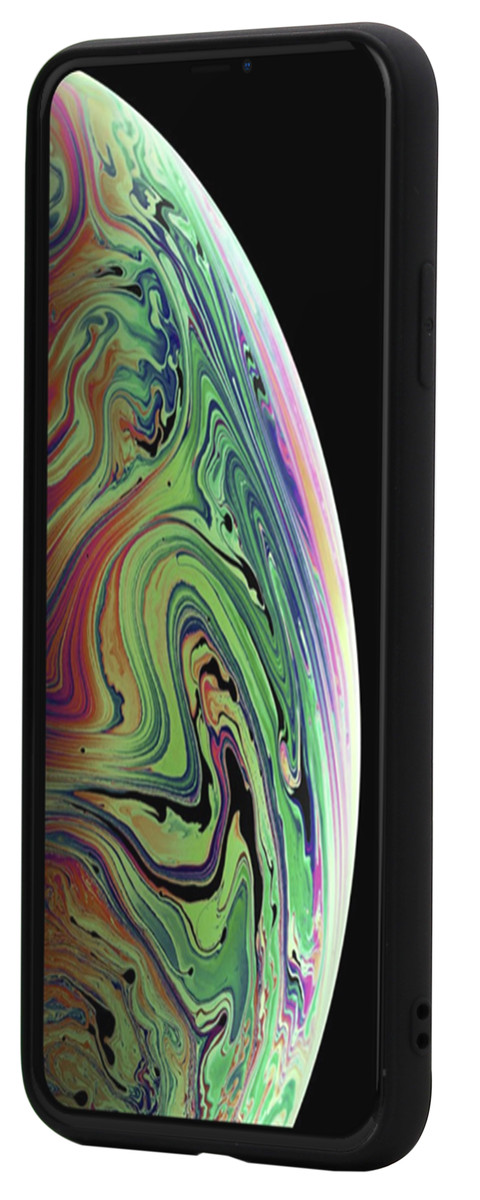 BlueBuilt Soft Case Apple iPhone Xs/X Back cover Zwart null