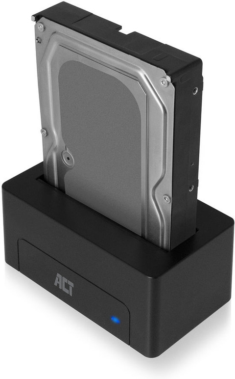 ACT AC1500 2,5"/3,5'' SATA Docking Station product in gebruik