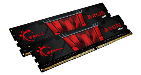 G.Skill Aegis 2x16GB DDR4 3200MHz (F4-3200C16D-32GIS) null