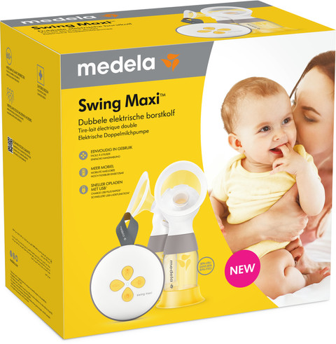 Medela Swing Maxi verpakking