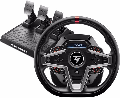 Thrustmaster T248 Volant de Course pour PS5, PS4 et PC Main Image