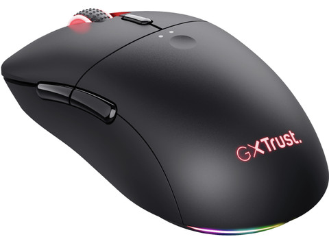 Trust GXT 980 Redex Draadloze Gaming Muis achterkant