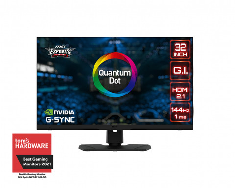 MSI Optix MPG321URDE-QD vorne