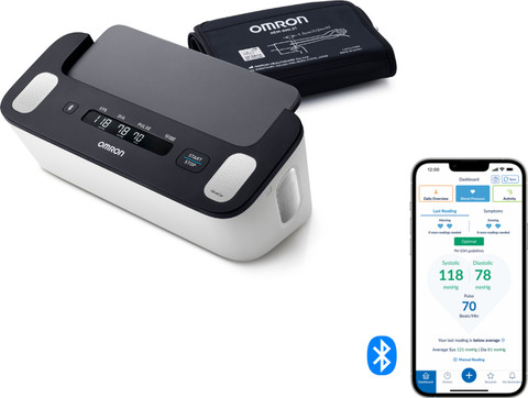 Omron Complete + ECG Recorder null