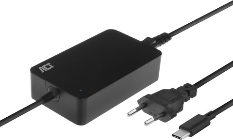 ACT AC2005 USB-C Laptop Charger with Power Delivery 65W Main Image