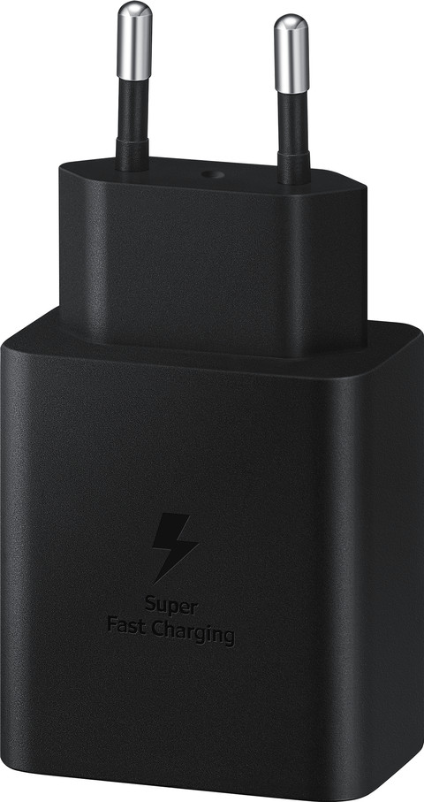 Samsung Super Fast Charging Oplader 45W + Usb C Kabel 1,8m Zwart Kunststof null