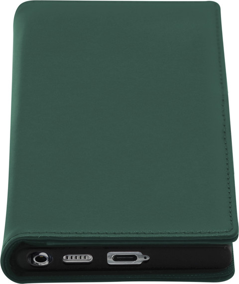 BlueBuilt Samsung Galaxy S22 Ultra Book Case Leer Groen null