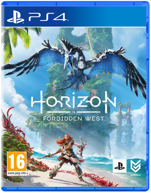 Horizon Forbidden West PS4 Main Image