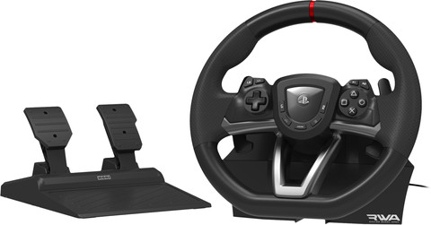 Hori APEX Racing Wheel PS4, PS5, and PC combined product