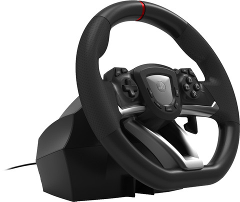 Hori APEX Racing Wheel PS4, PS5, and PC left side