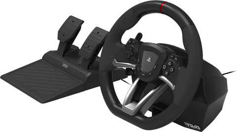 Hori APEX Racing Wheel PS4, PS5, and PC combined product