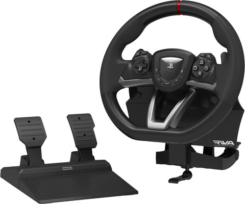 Hori APEX Racing Wheel PS4, PS5, and PC combined product