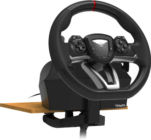 Hori APEX Racing Wheel PS4, PS5, and PC left side