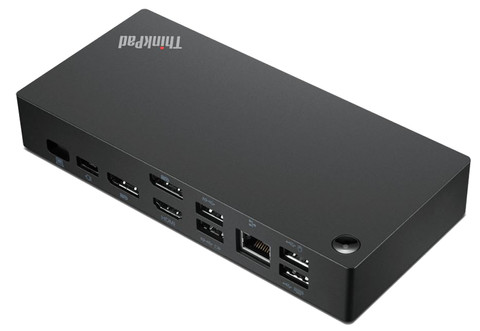 Lenovo Thinkpad USB-C Dock Main Image