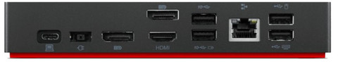 Lenovo Thinkpad USB-C Dock back