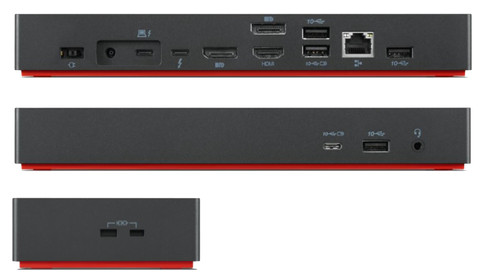 Lenovo Thinkpad Thunderbolt 4 Dock null