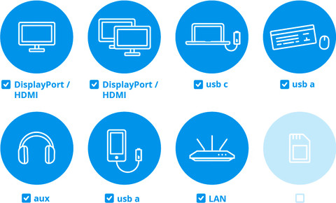 Lenovo Thinkpad USB-C Dock visual Coolblue 1