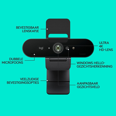 Logitech BRIO 4K Stream Edition visual supplier