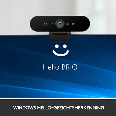 Logitech BRIO 4K Stream Edition visual supplier