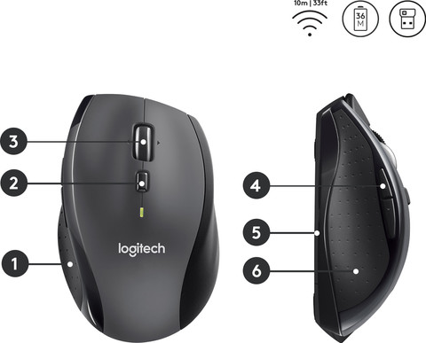 Logitech Wireless Mouse M705 null