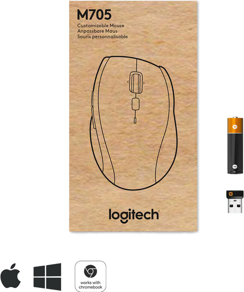 Logitech Wireless Mouse M705 null