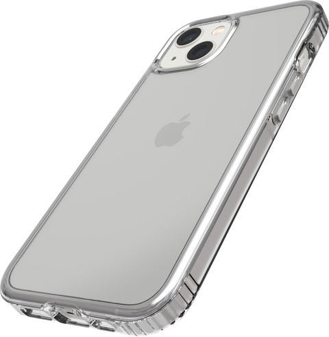 Tech21 Evo Clear Apple iPhone 13 Back Cover Transparant null