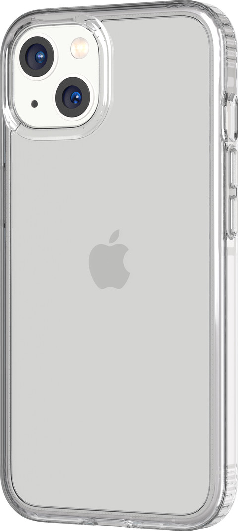 Tech21 Evo Clear Apple iPhone 13 Back Cover Transparant null