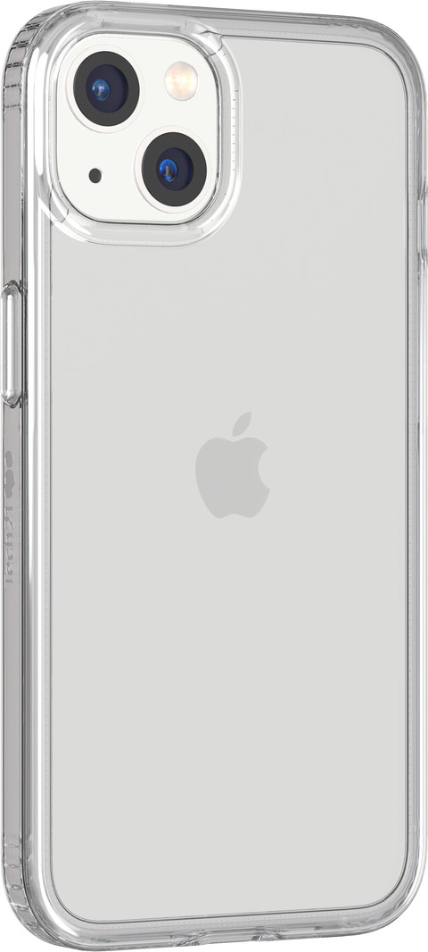 Tech21 Evo Clear Apple iPhone 13 Back Cover Transparant null