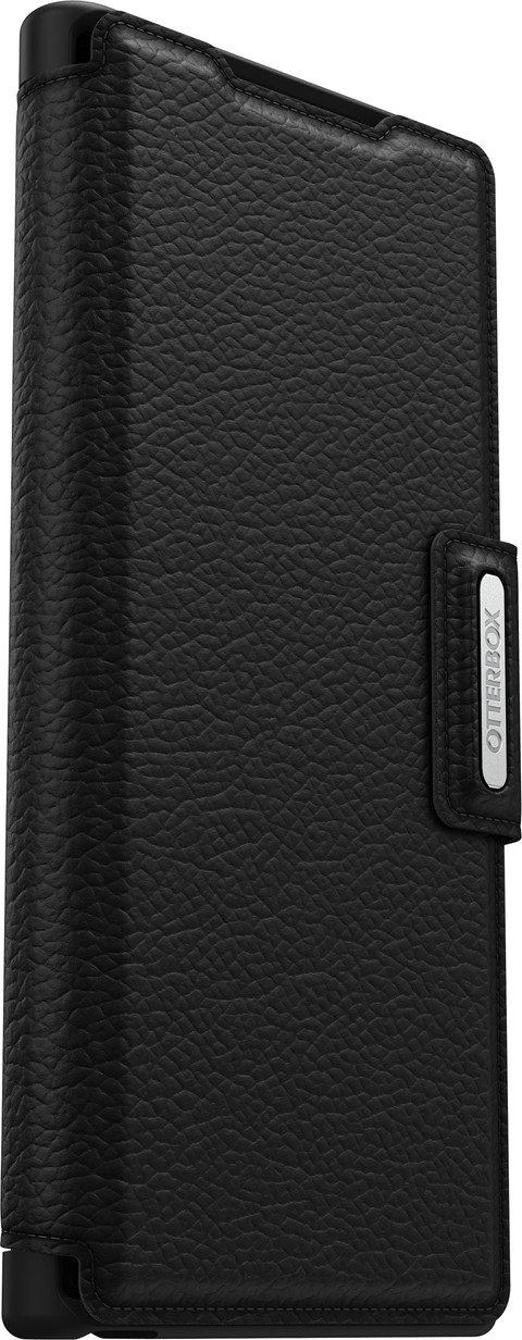 Otterbox Strada Samsung Galaxy S22 Ultra Book Case Leder Schwarz null