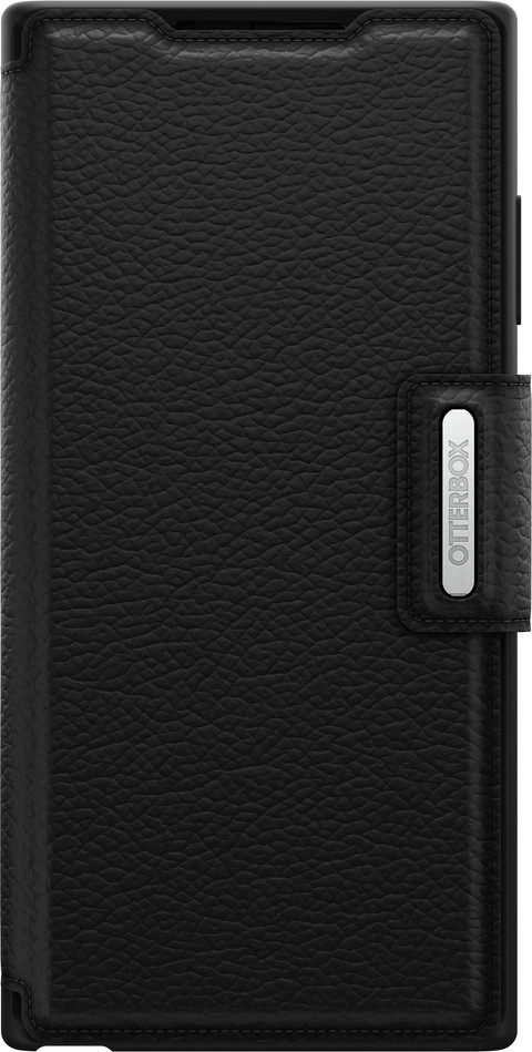 Otterbox Strada Samsung Galaxy S22 Ultra Book Case Leder Schwarz null