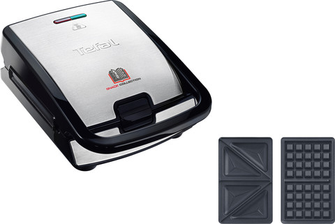 Tefal Electrical Cooking Wafflemakers SW852D Main Image