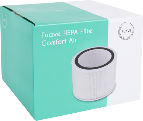 Fuave HEPA Filter Comfort Air packaging