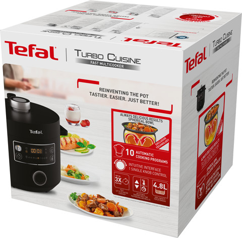 Tefal Turbo Cuisine CY7548 packaging