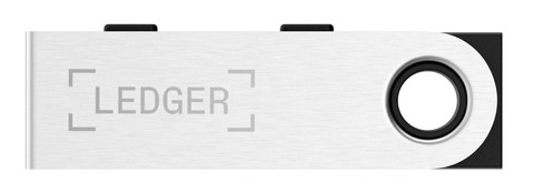 Ledger Nano S front