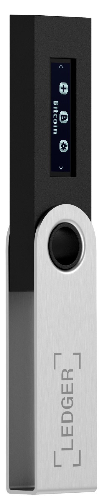 Ledger Nano S left side