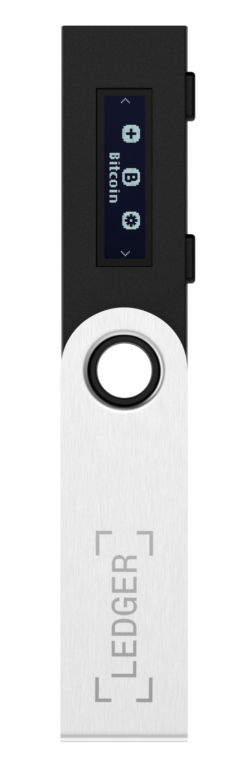 Ledger Nano S right side