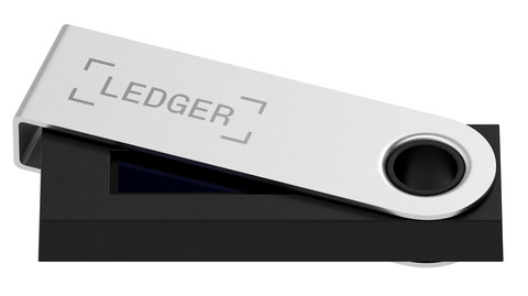 Ledger Nano S front