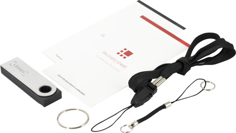 Ledger Nano S combined product