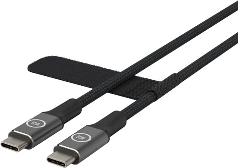 BlueBuilt USB-C to USB-C Cable 100W 1.5m Nylon Black null