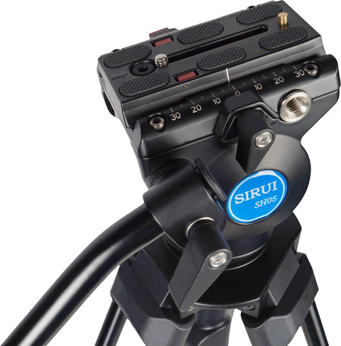 Sirui SH-05 Video Tripod null