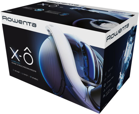 Rowenta X-Ô 70 IX7757 Cordless Vacuum packaging