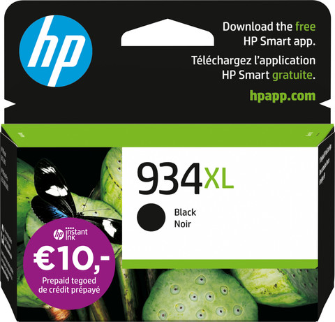 HP 934XL Cartridge Black Main Image