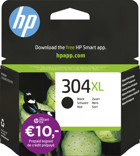 HP 304XL Cartridge Black Main Image