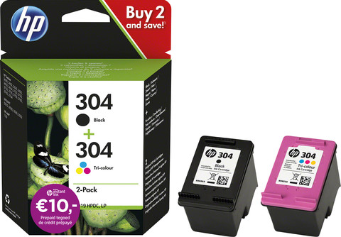 HP 304 Cartridges Combo Pack Coolblue Cartridges