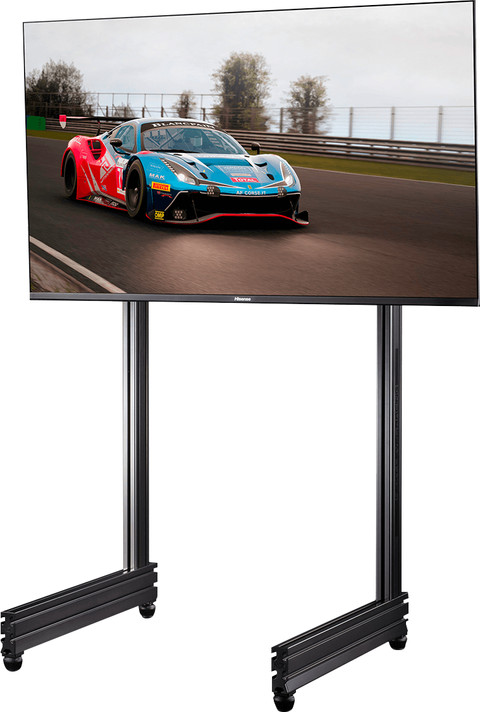 Next Level Racing Elite Free Standing Single Monitor Stand produit à l'usage