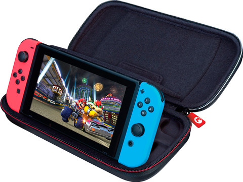 Nintendo Switch Travel Case Mario Kart product in use