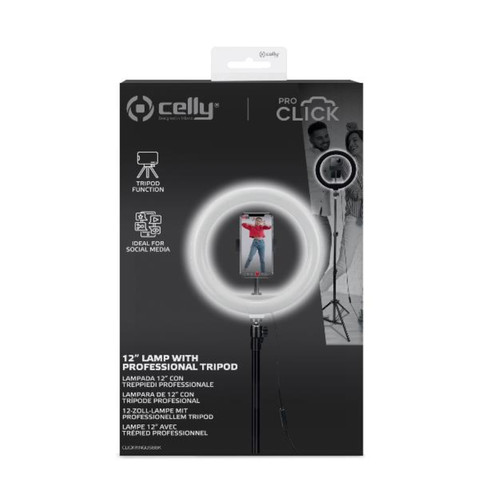 Celly Ring Light Tripod 160 null