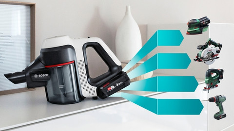 Bosch Unlimited 7 BSS711W null